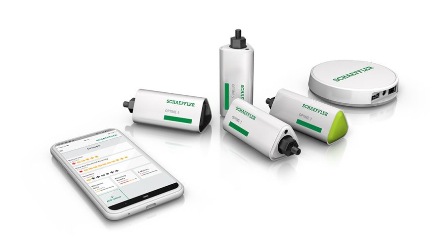 Schaeffler OPTIME makes condition monitoring cost-effective for all plant assets